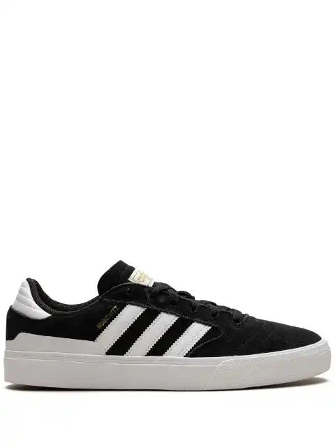 Husky adidas Busenitz Vulc II "Black White" sneakers 