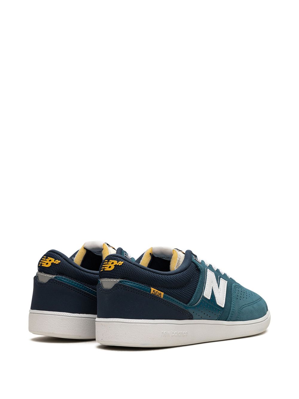 TB New Balance Numeric Brandon Westgate 508 "Teal White" sneakers 