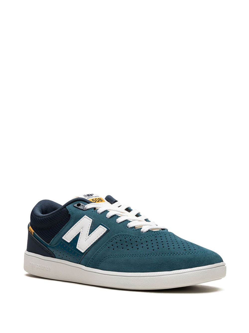 TB New Balance Numeric Brandon Westgate 508 "Teal White" sneakers 