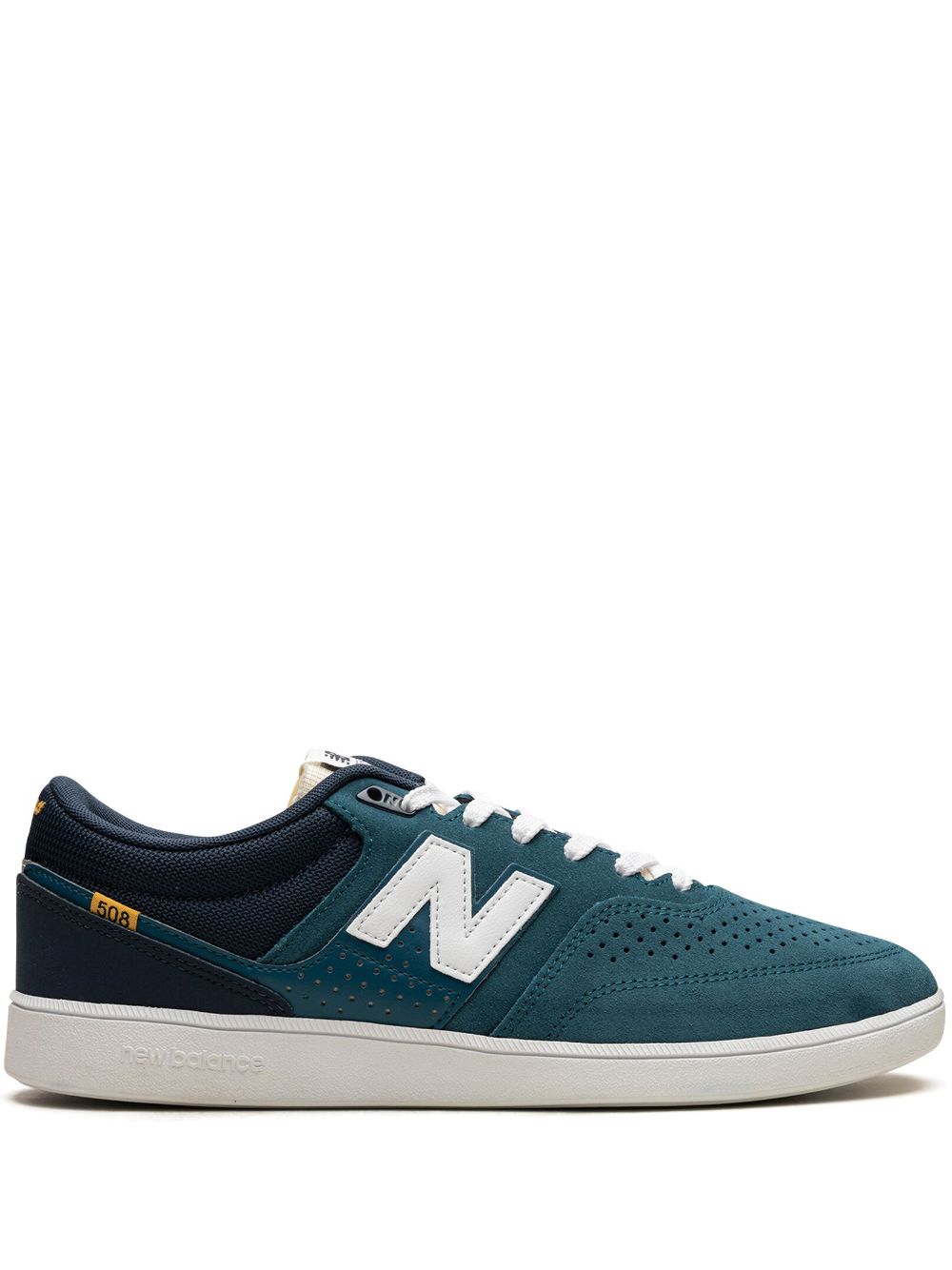 TB New Balance Numeric Brandon Westgate 508 "Teal White" sneakers 