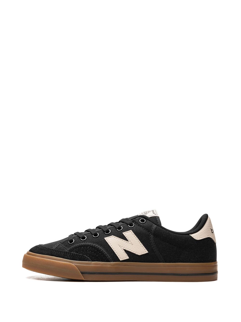 KICKWHO New Balance Numeric 212 Pro Court "Black Timberwolf Gum" sneakers 