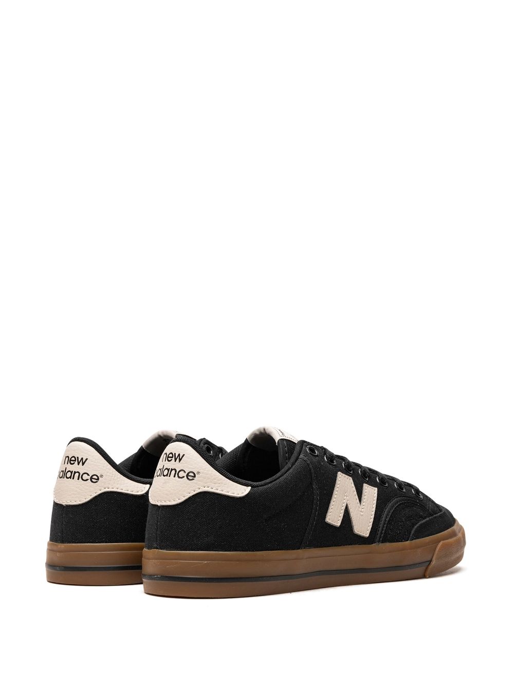 KICKWHO New Balance Numeric 212 Pro Court "Black Timberwolf Gum" sneakers 