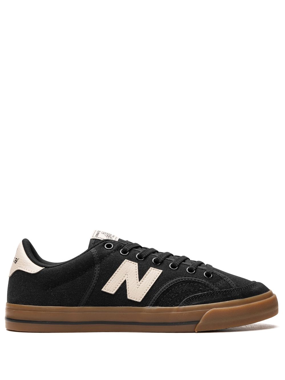 KICKWHO New Balance Numeric 212 Pro Court "Black Timberwolf Gum" sneakers 