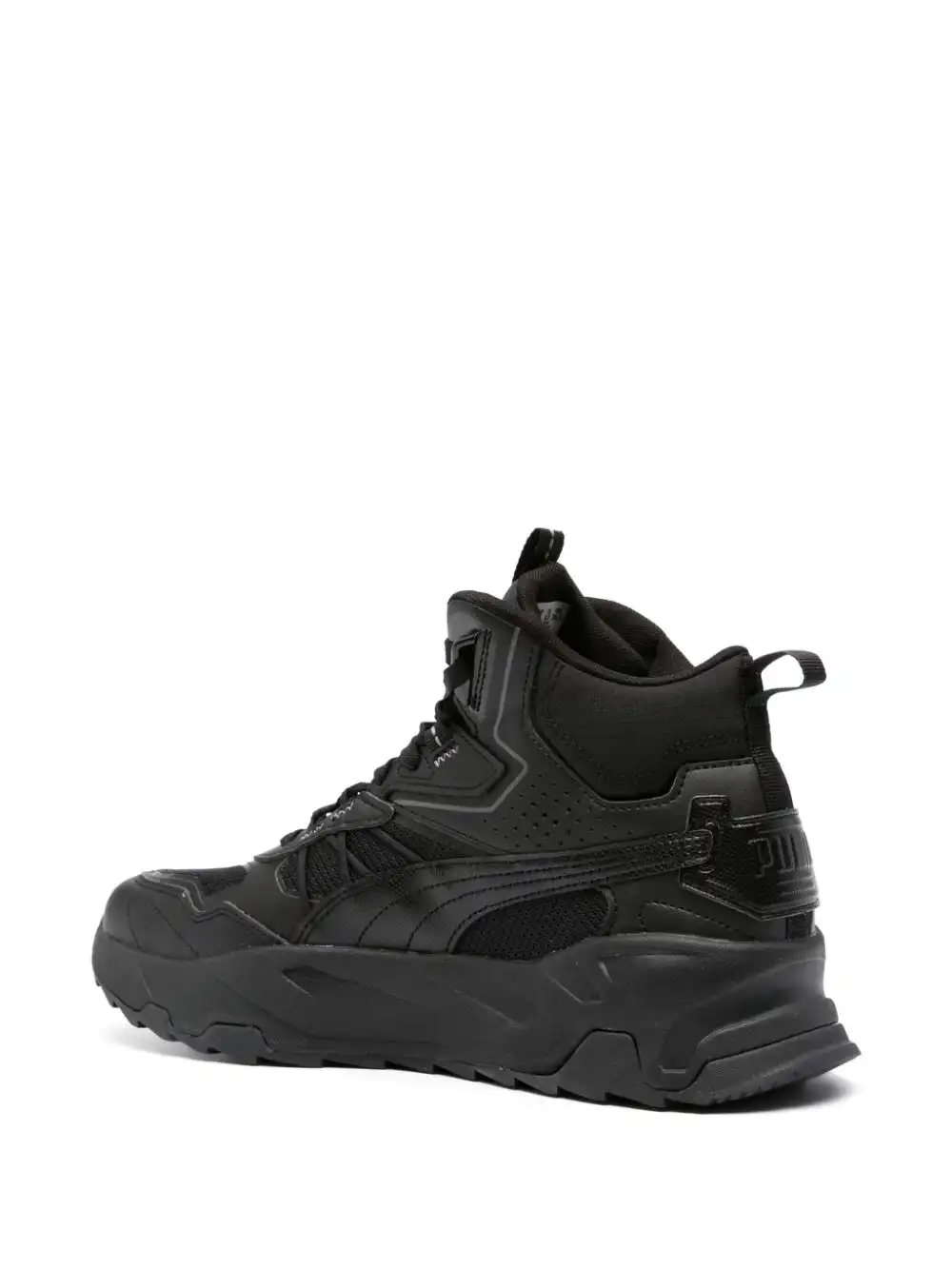 Bmlin PUMA Trinity Hybrid high-top sneakers 