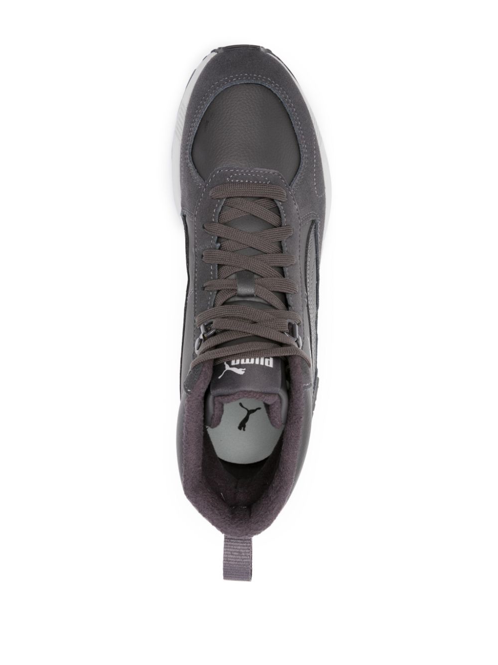 TB PUMA Graviton panelled high-top sneakers 