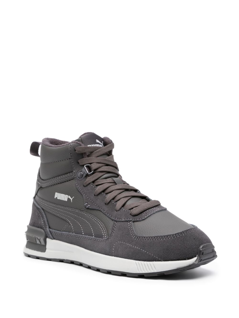 TB PUMA Graviton panelled high-top sneakers 