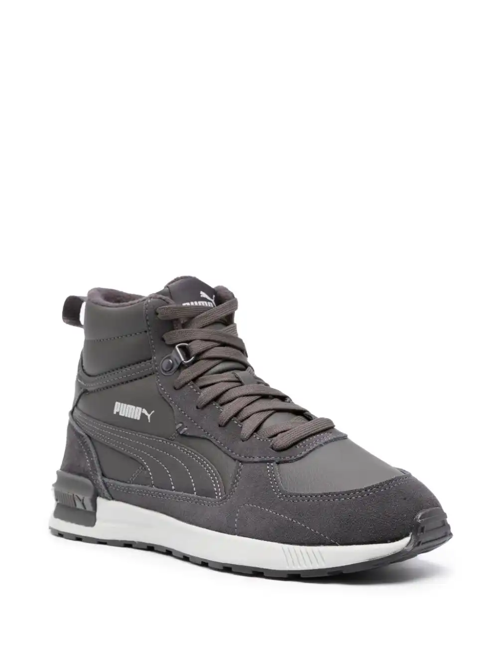 Reps LY PUMA Graviton panelled high-top sneakers 