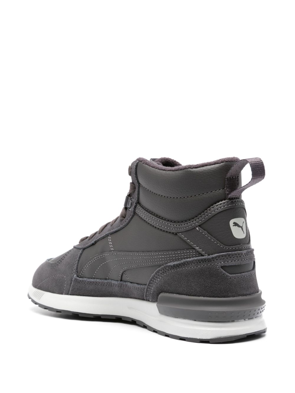 TB PUMA Graviton panelled high-top sneakers 