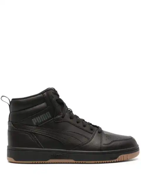 LY PUMA Rebound V6 faux-leather sneakers 