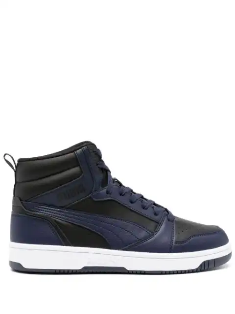 LY PUMA Rebound V6 high-top sneakers 