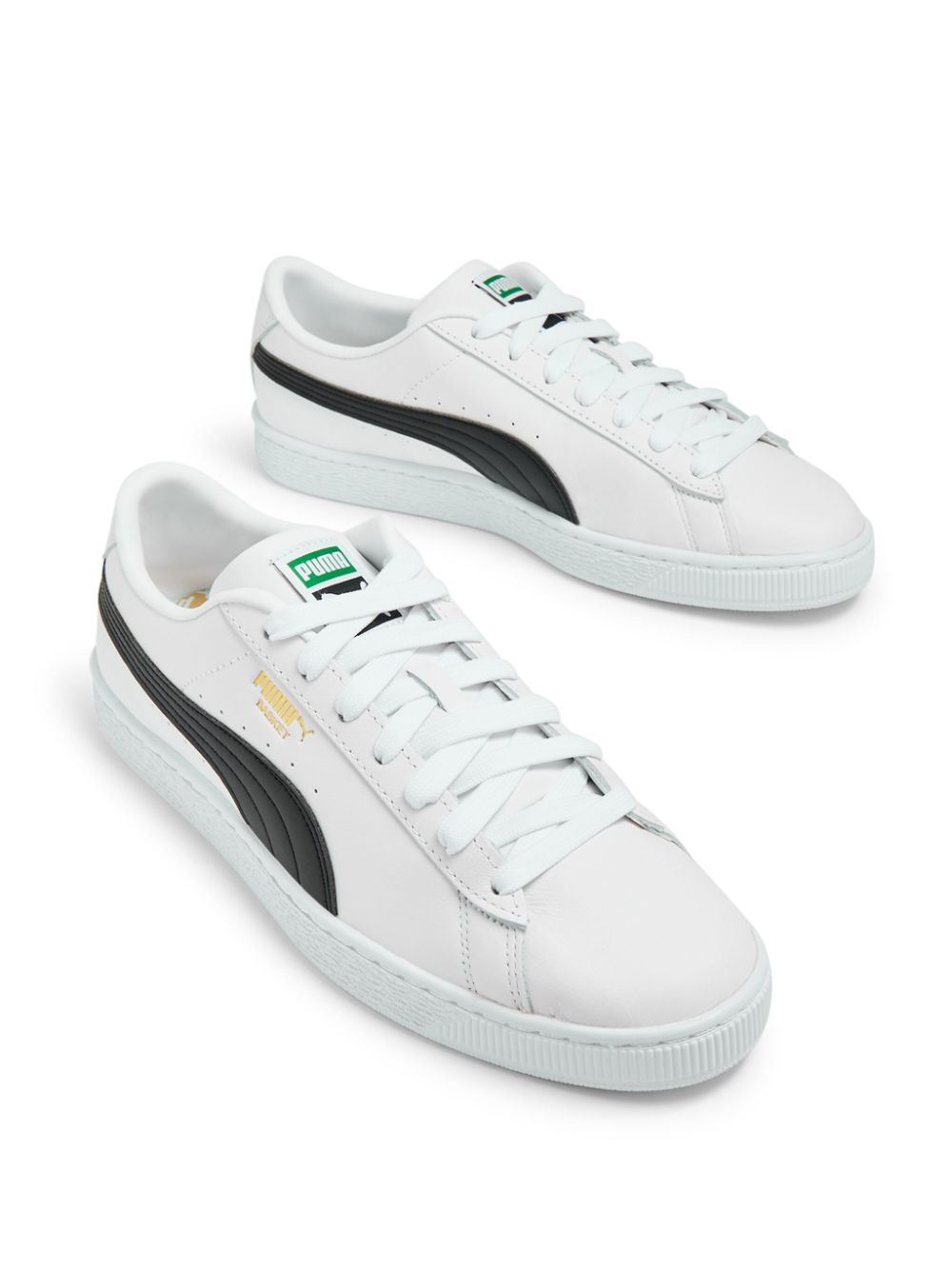 TB PUMA Basket CLassic XXI leather sneakers 