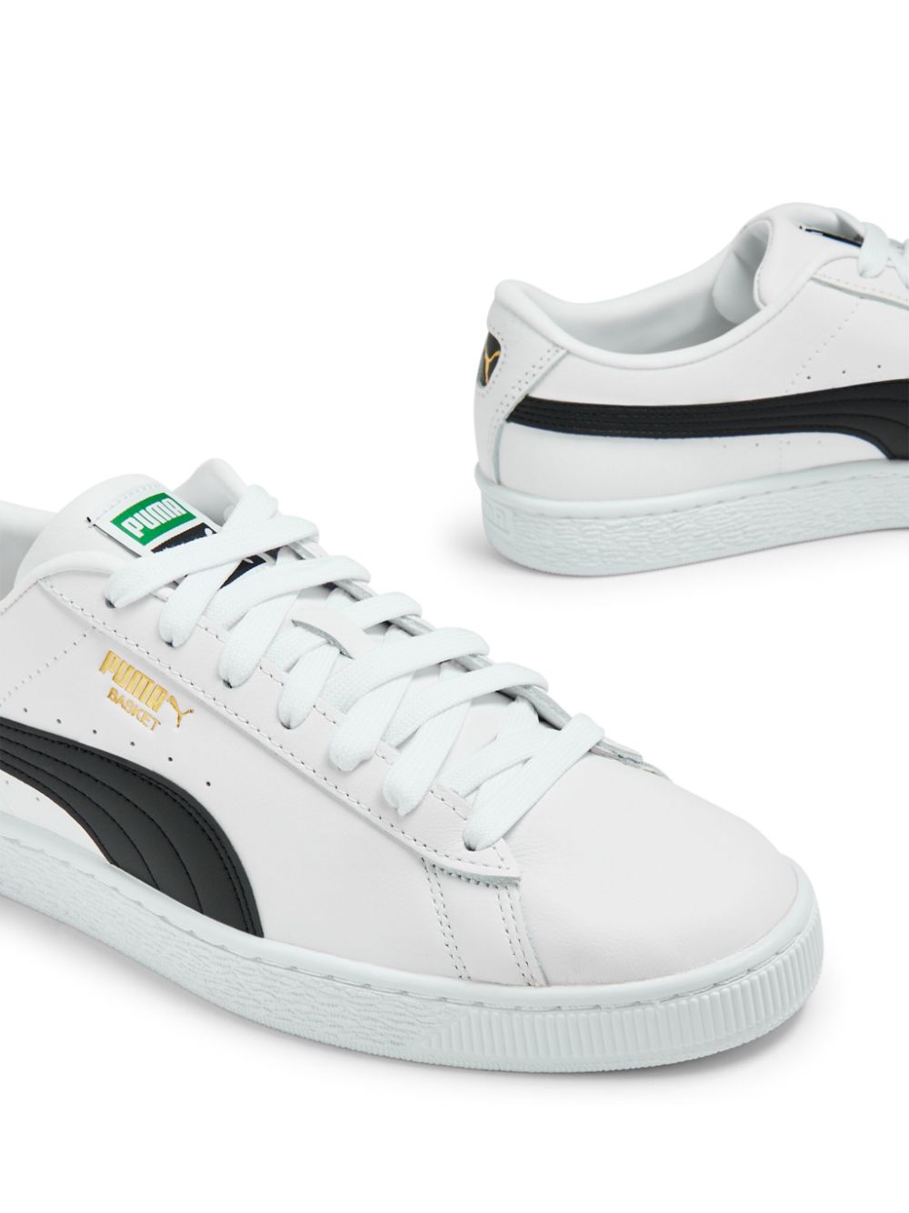 TB PUMA Basket CLassic XXI leather sneakers 