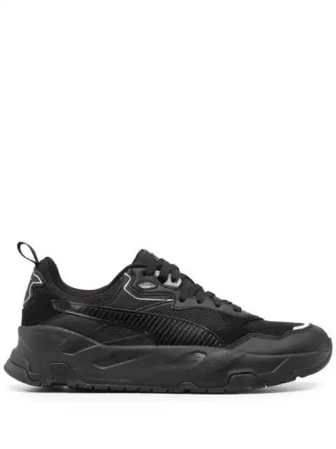 Rep Husky PUMA Trinity Leisure panelled sneakers 