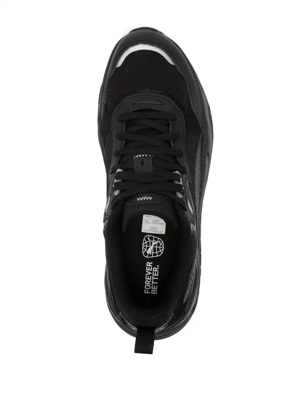 Rep Husky PUMA Trinity Leisure panelled sneakers 