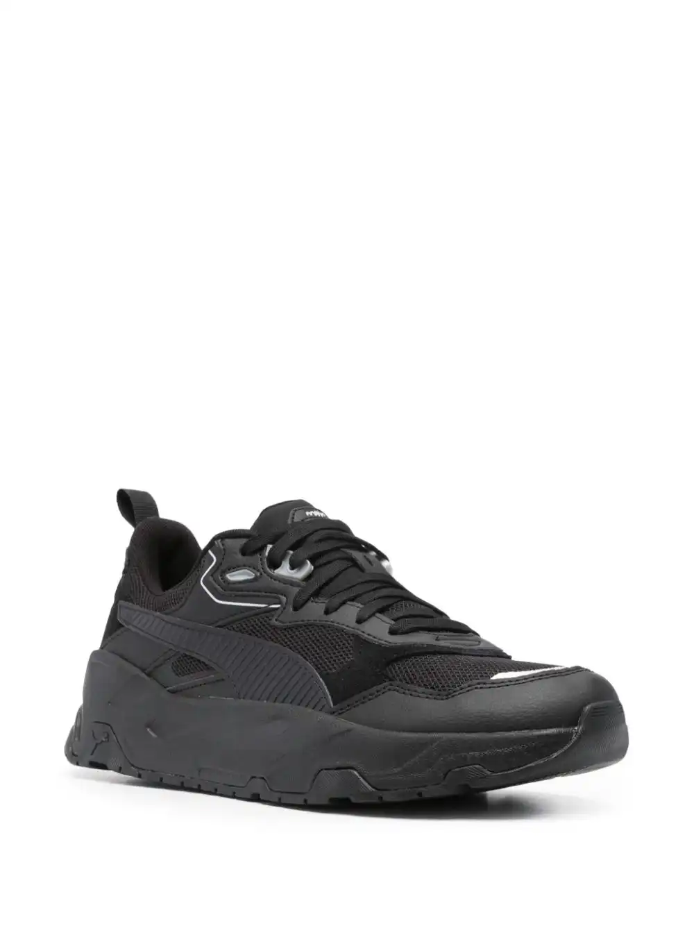 Rep Husky PUMA Trinity Leisure panelled sneakers 