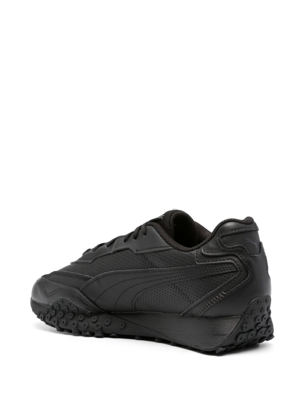 TB PUMA Blacktop Rider faux-leather sneakers 