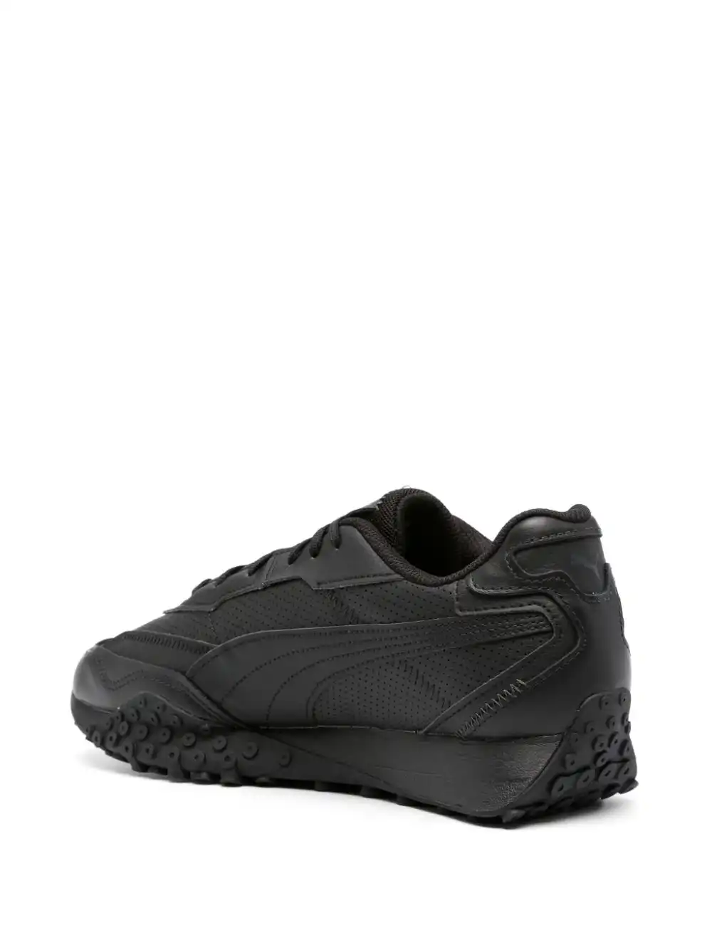 Bmlin PUMA Blacktop Rider faux-leather sneakers 