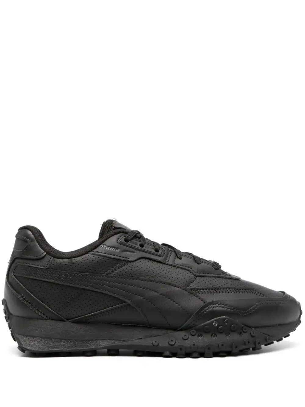 Rep LY PUMA Blacktop Rider faux-leather sneakers 