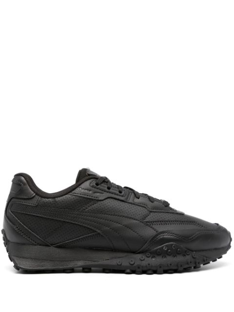 TB PUMA Blacktop Rider faux-leather sneakers 