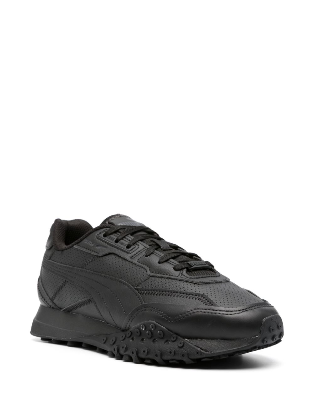 TB PUMA Blacktop Rider faux-leather sneakers 