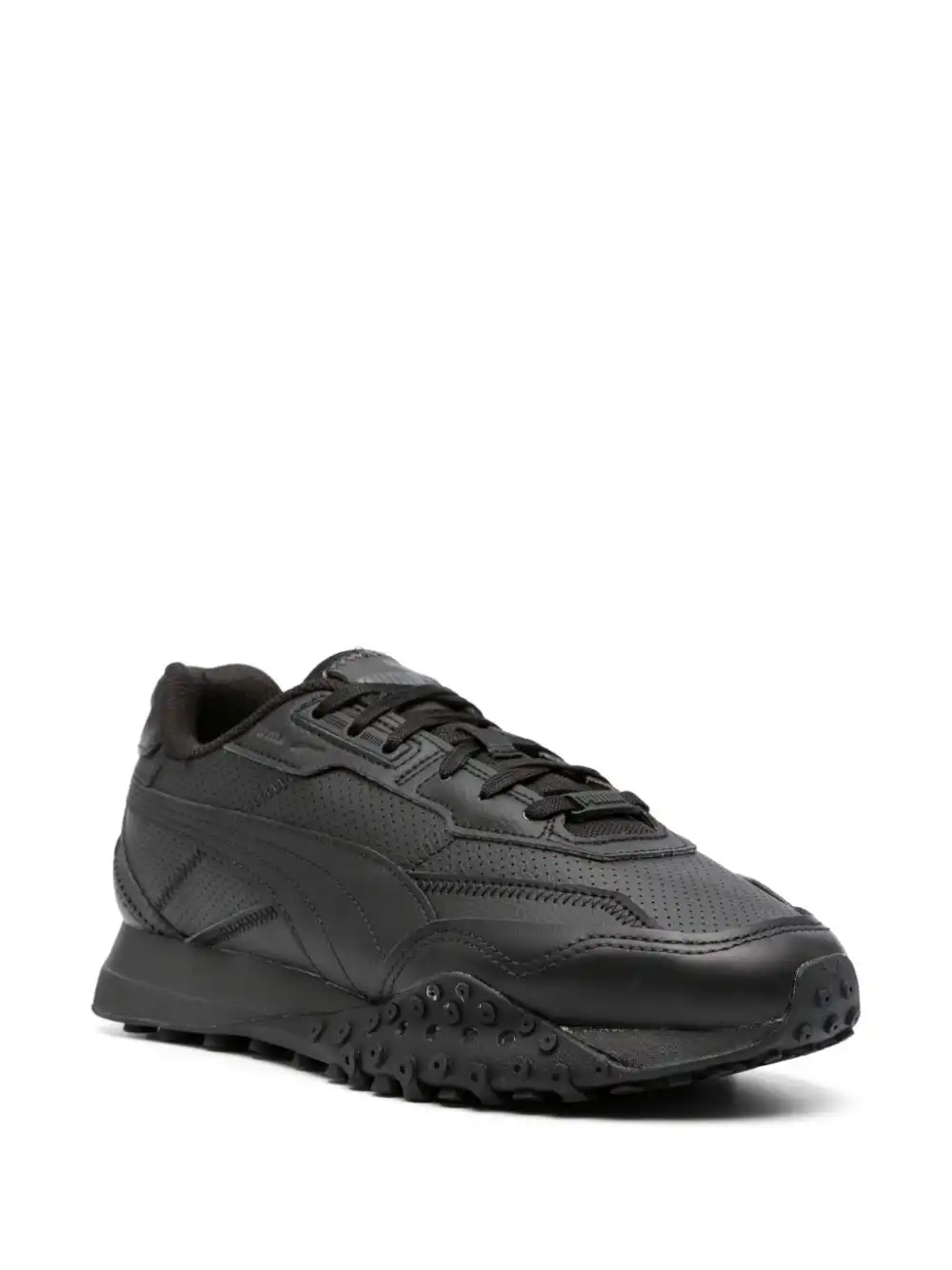 Bmlin PUMA Blacktop Rider faux-leather sneakers 