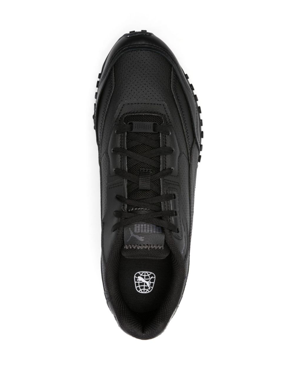 TB PUMA Blacktop Rider faux-leather sneakers 