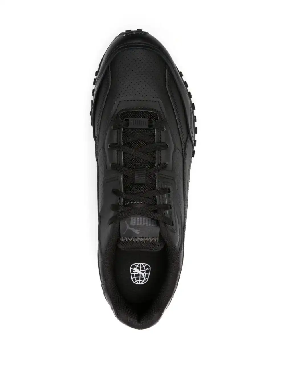 Bmlin PUMA Blacktop Rider faux-leather sneakers 