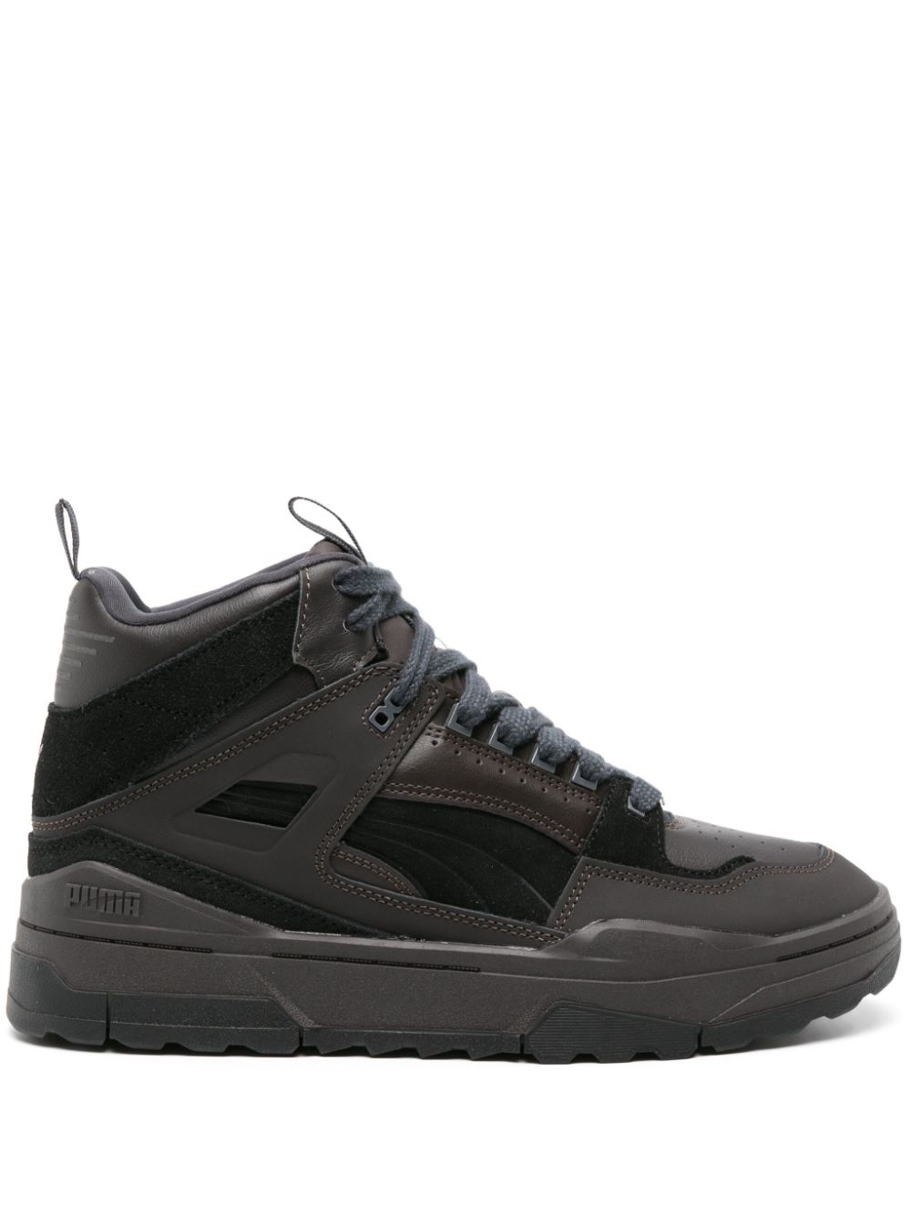 TB PUMA Slipstream Hi Xtreme leather sneakers 