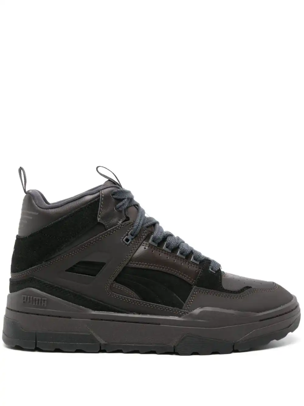 Bmlin PUMA Slipstream Hi Xtreme leather sneakers 