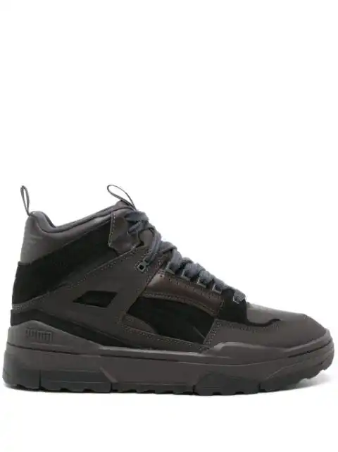 LY PUMA Slipstream Hi Xtreme leather sneakers 