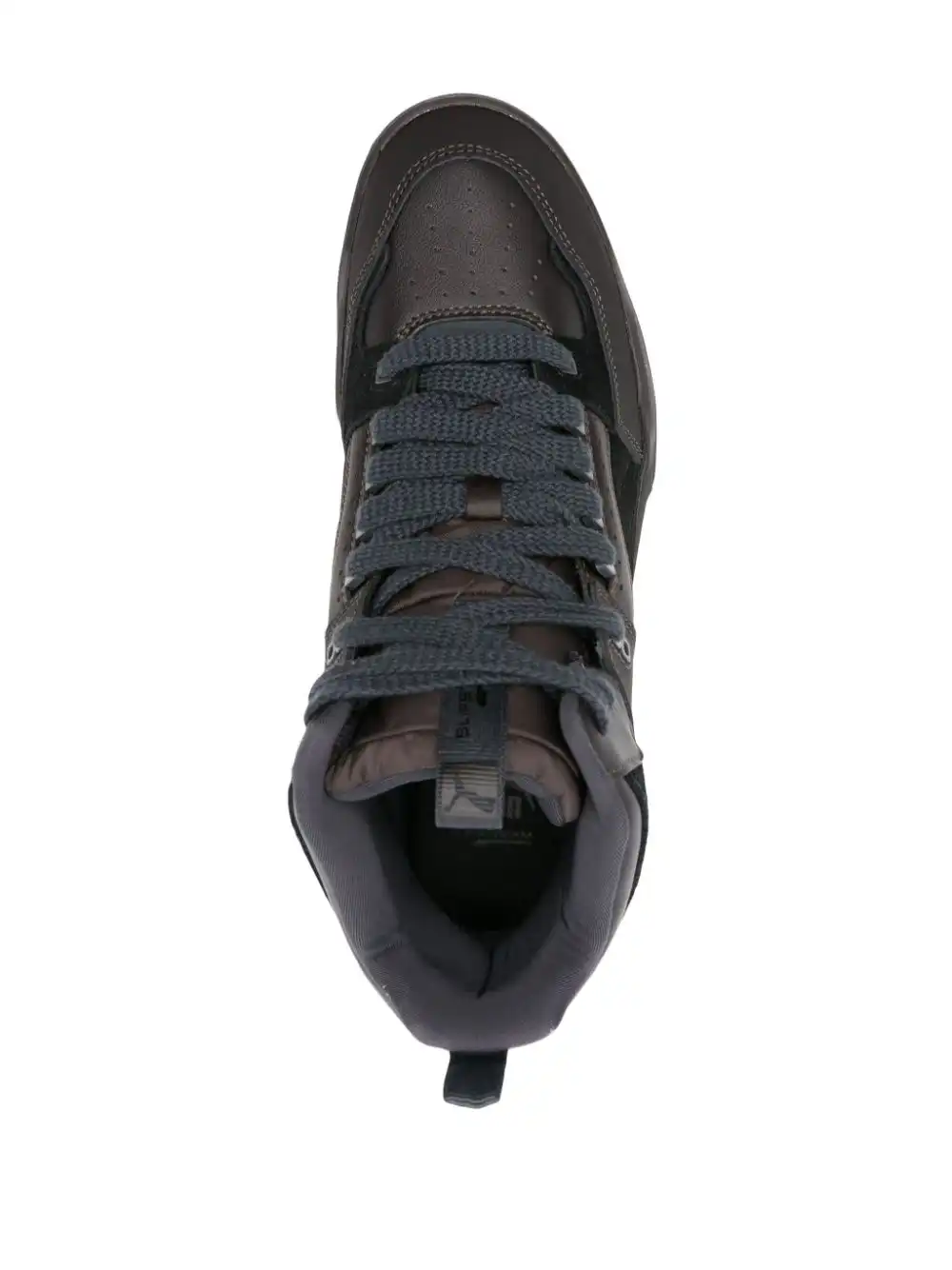 Rep LY PUMA Slipstream Hi Xtreme leather sneakers 