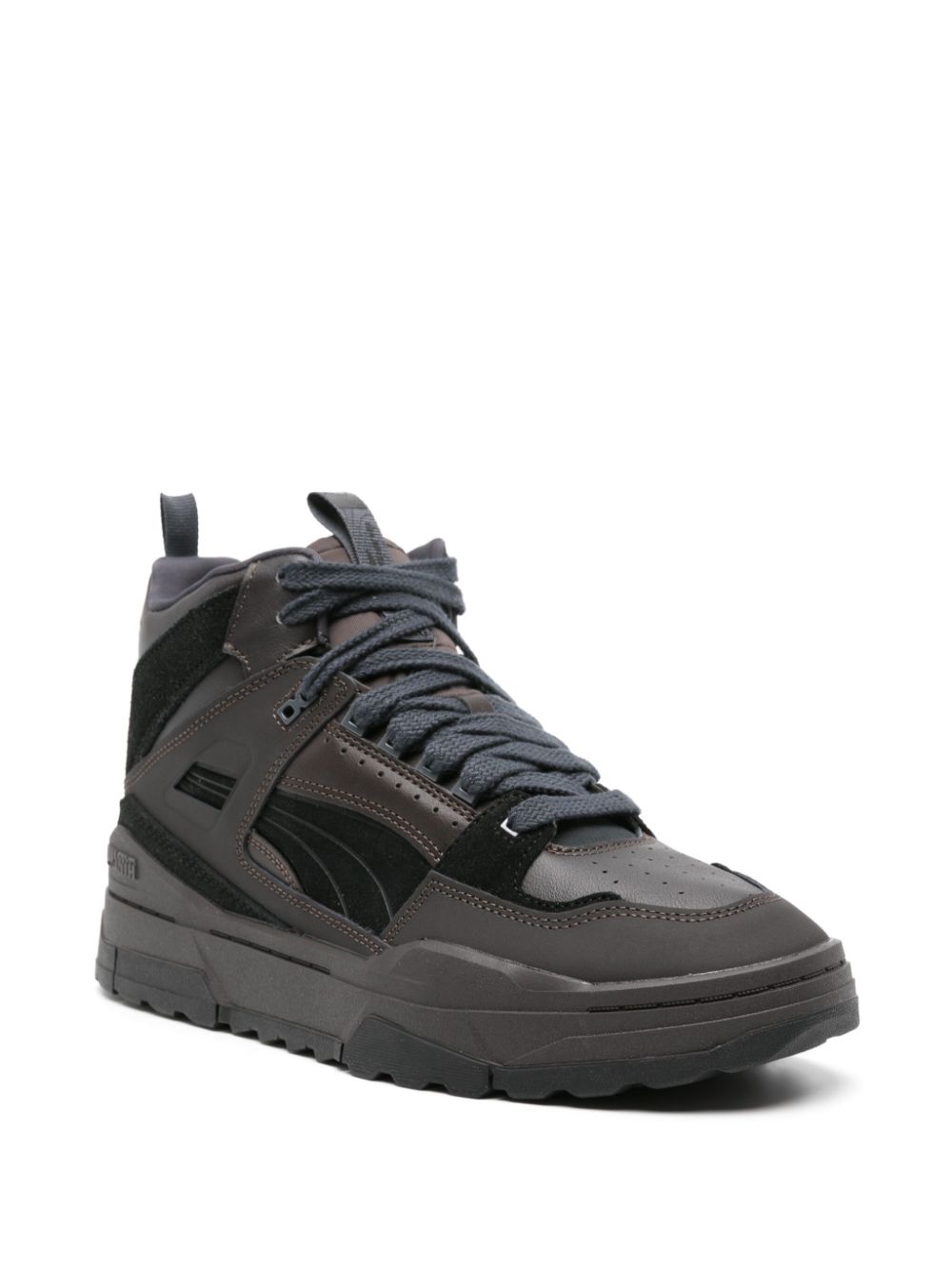 TB PUMA Slipstream Hi Xtreme leather sneakers 