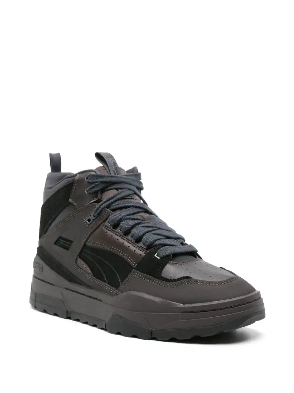 Rep LY PUMA Slipstream Hi Xtreme leather sneakers 