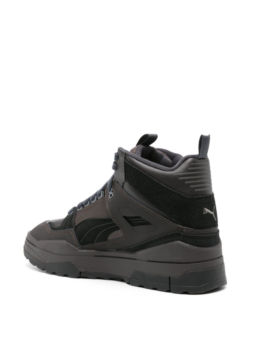 TB PUMA Slipstream Hi Xtreme leather sneakers 