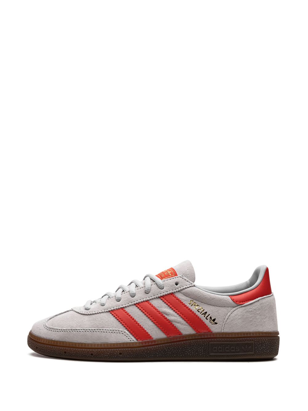 KICKWHO adidas Handball Spezial "Red Stripe" sneakers 