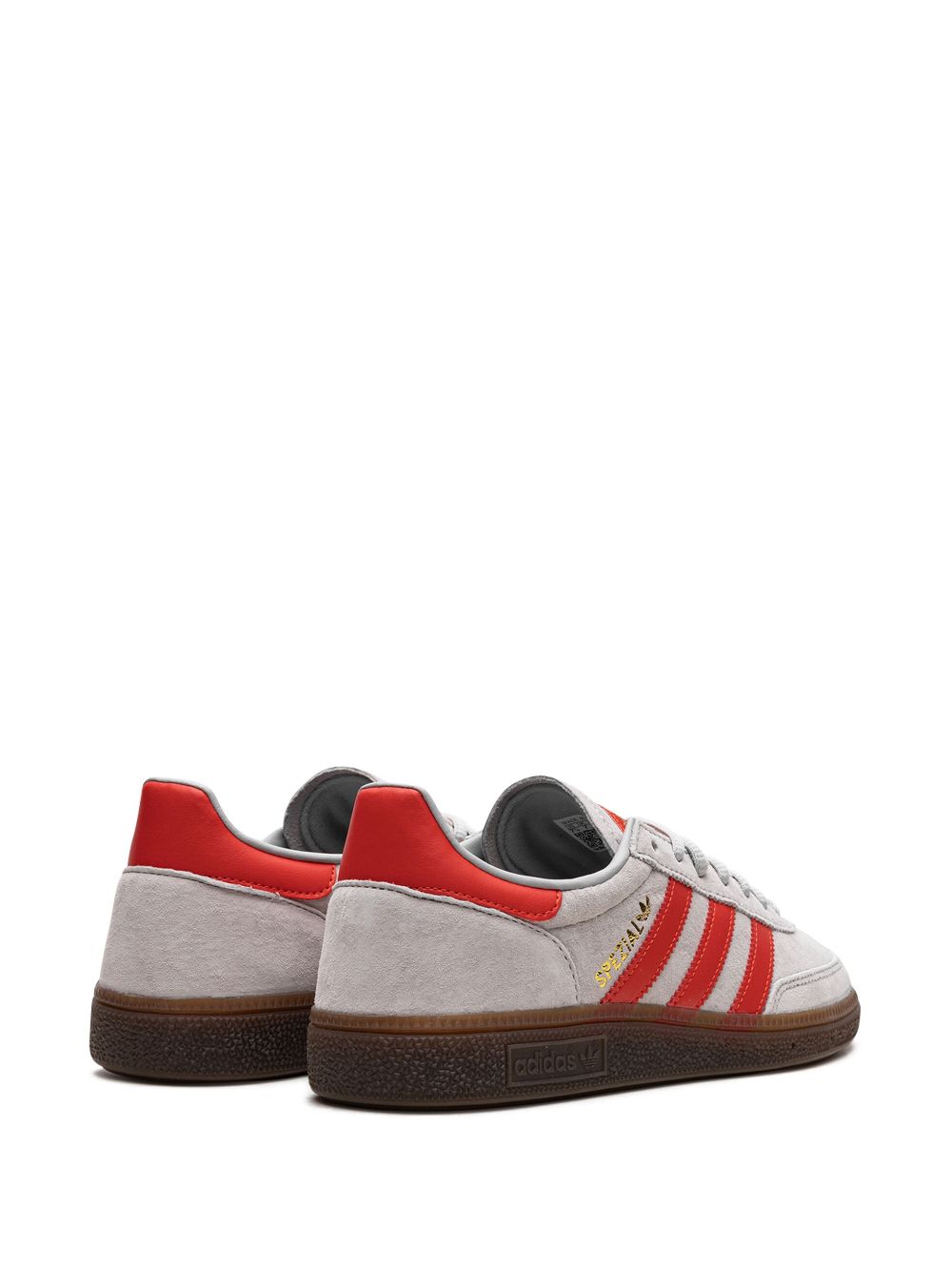 KICKWHO adidas Handball Spezial "Red Stripe" sneakers 