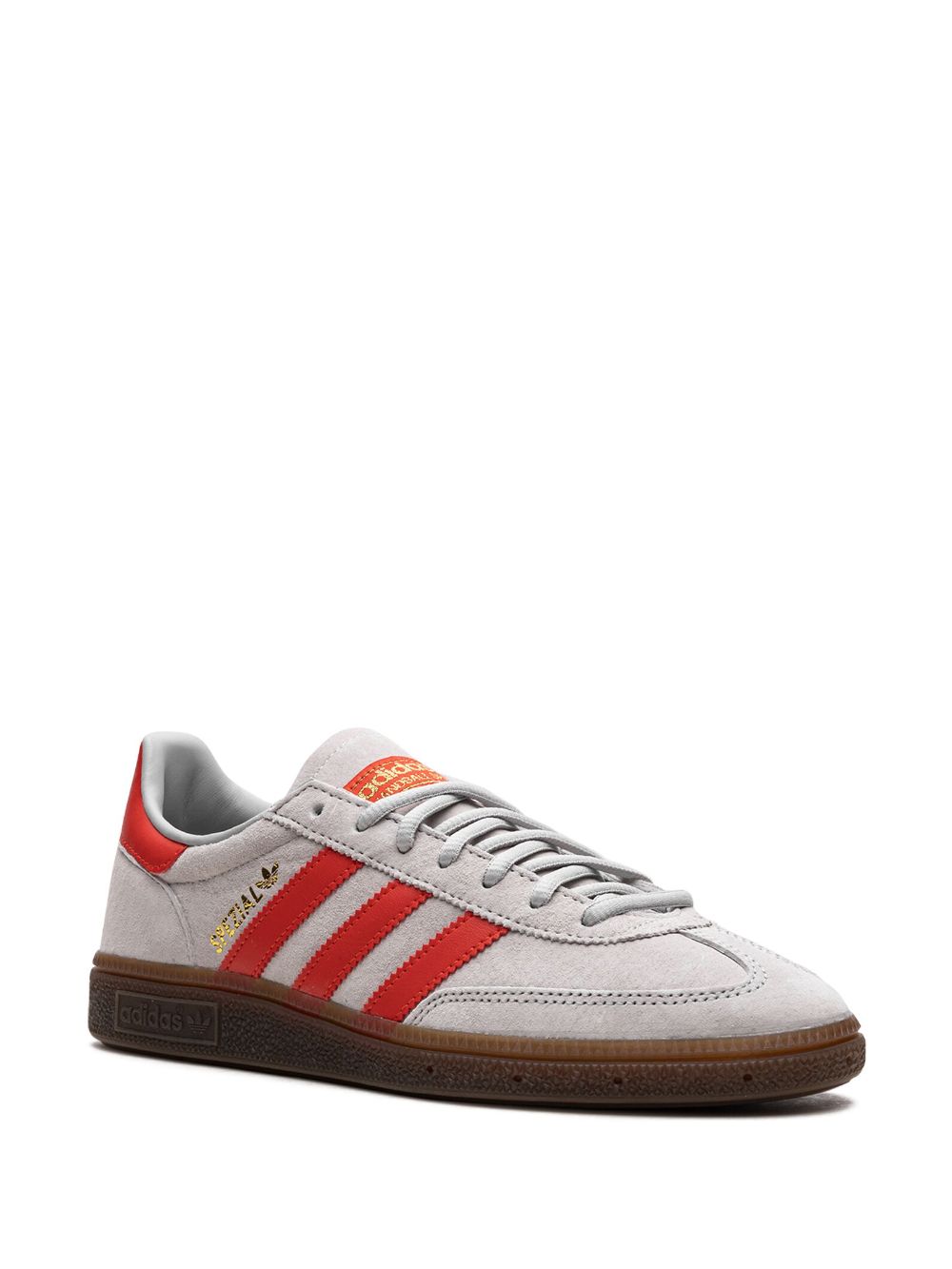 KICKWHO adidas Handball Spezial "Red Stripe" sneakers 