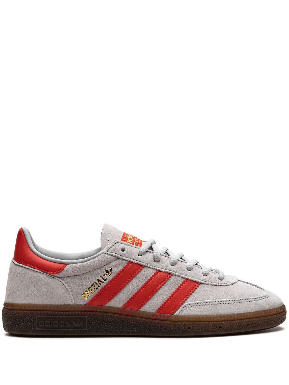 KICKWHO adidas Handball Spezial "Red Stripe" sneakers 