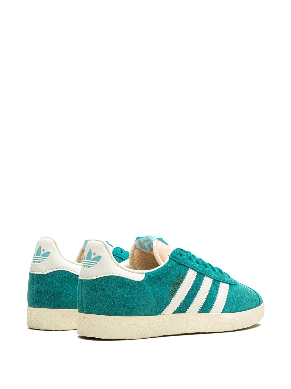 KICKWHO adidas Gazelle "Arctic" suede sneakers 