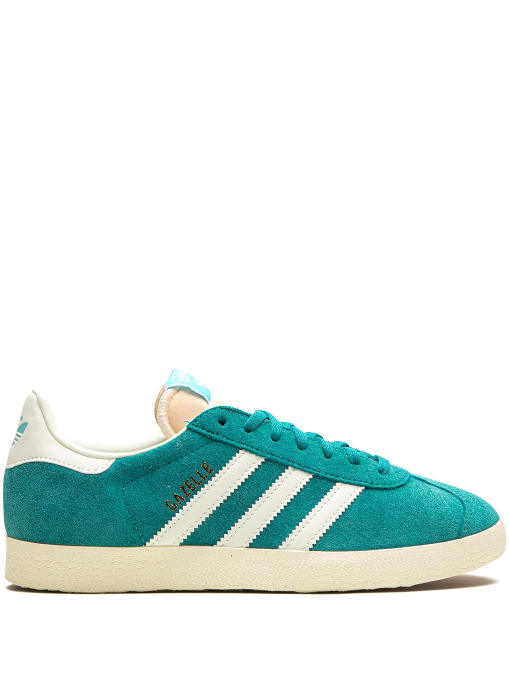 KICKWHO adidas Gazelle "Arctic" suede sneakers 