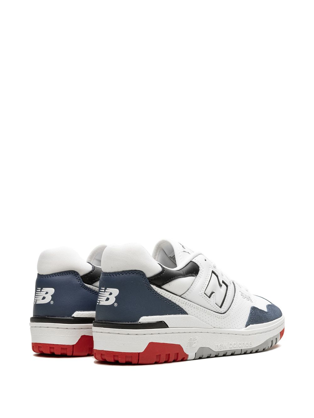 KICKWHO New Balance 550 "White Navy Red" 