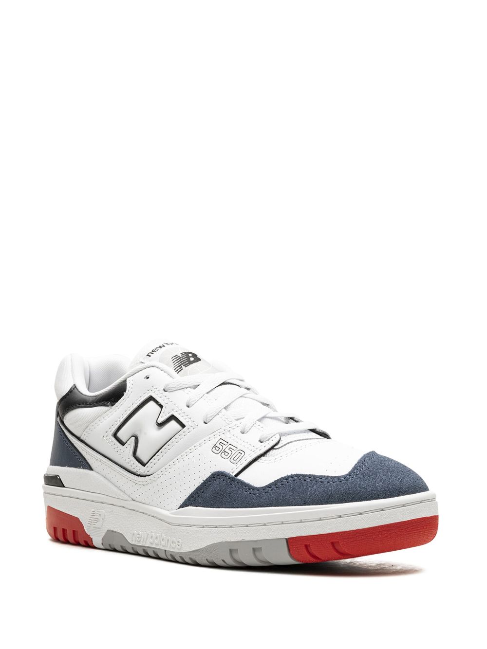 KICKWHO New Balance 550 "White Navy Red" 