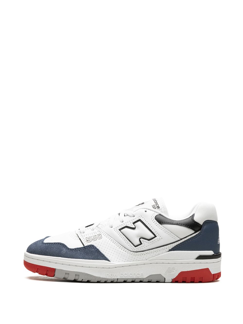 KICKWHO New Balance 550 "White Navy Red" 