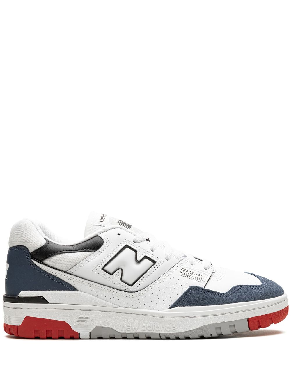 KICKWHO New Balance 550 "White Navy Red" 