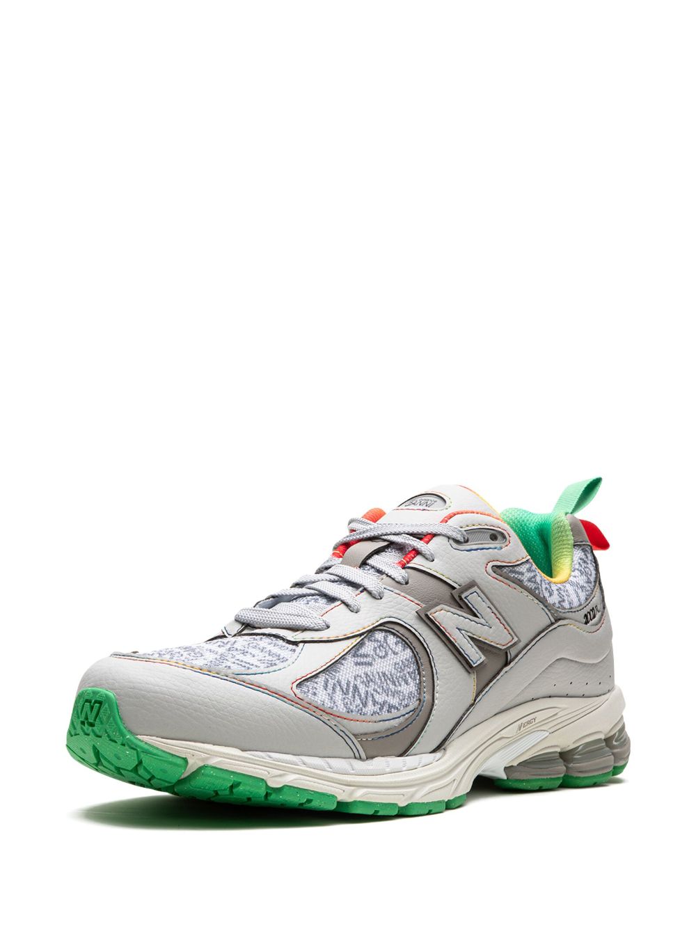 KICKWHO New Balance x GANNI 2002R "Rain Cloud" sneakers 