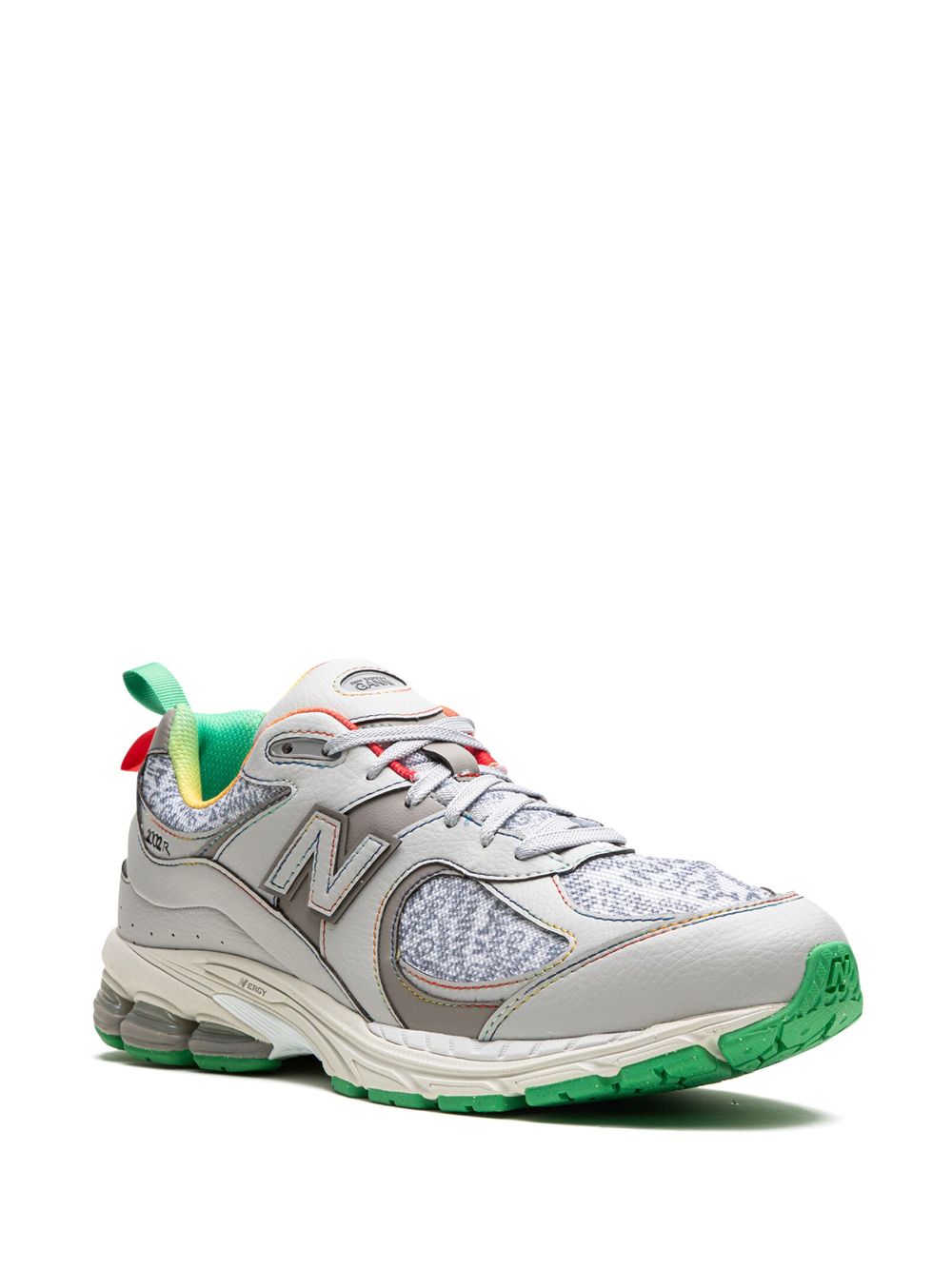 KICKWHO New Balance x GANNI 2002R "Rain Cloud" sneakers 