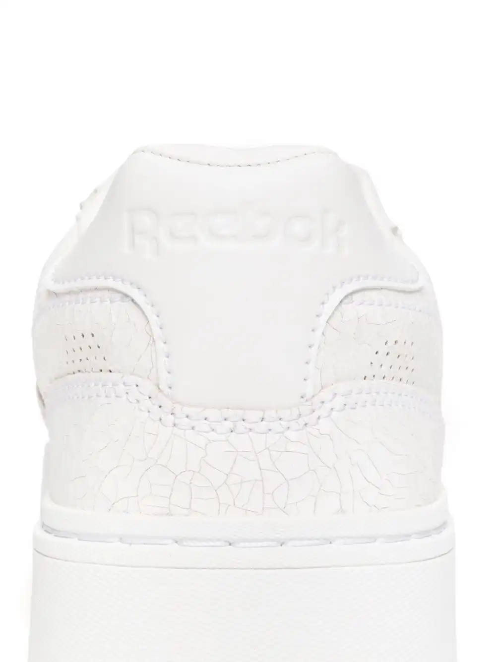 Bmlin Shoes Reebok LTD Club C Ltd cracked leather sneakers 