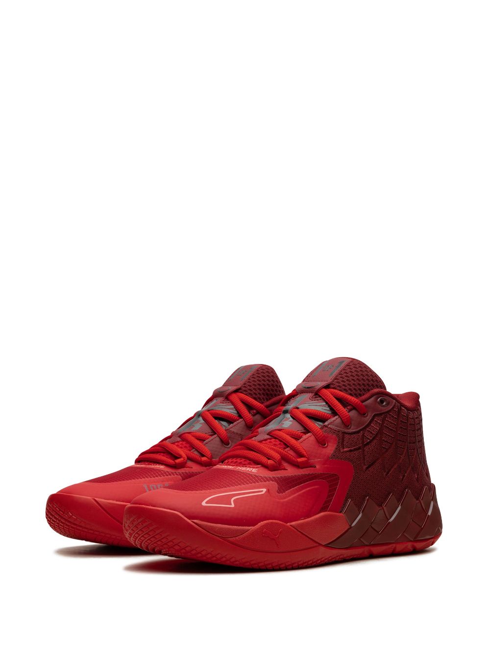 TB PUMA MB.02 Lo TB "Intense Red" sneakers 