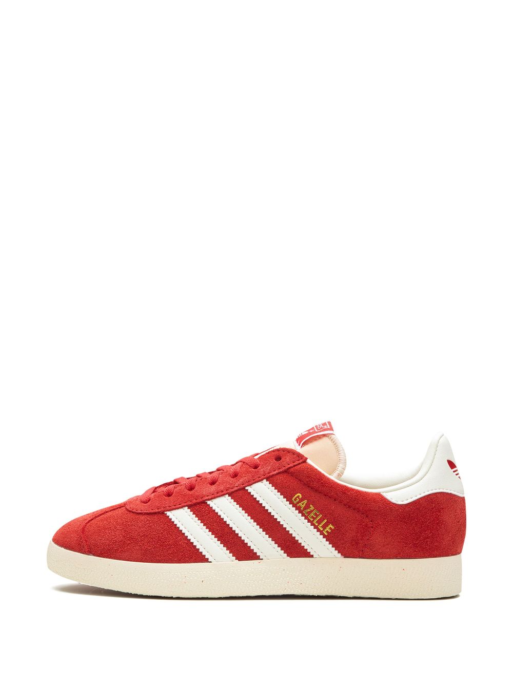 KICKWHO adidas Gazelle "Glory Red" suede sneakers 