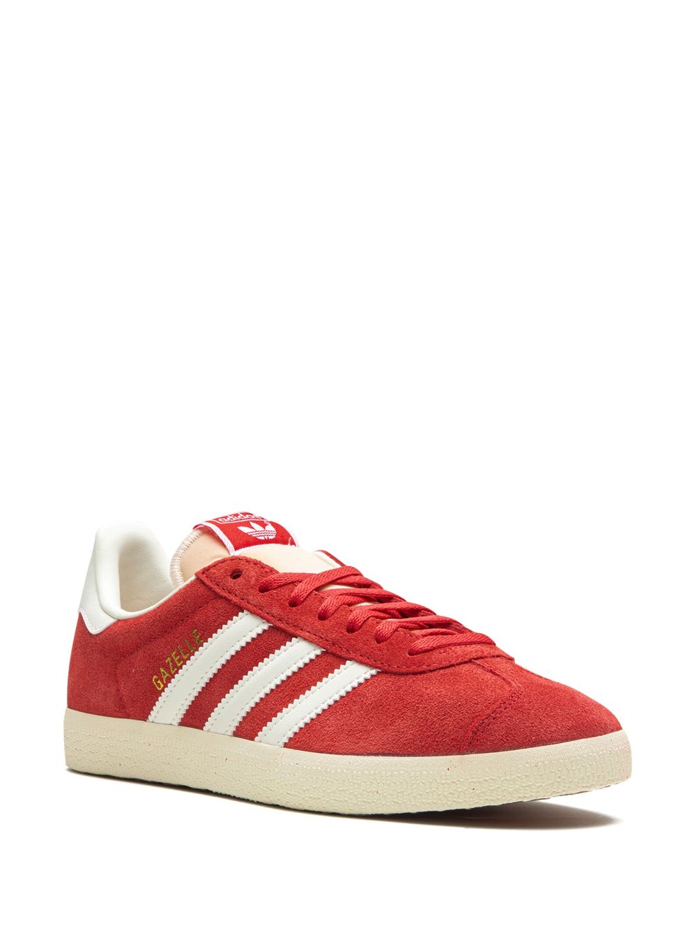 KICKWHO adidas Gazelle "Glory Red" suede sneakers 